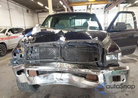 1999 Dodge Ram 2500 St from USA, damaged, VIN 1B7KF2364XJ509810